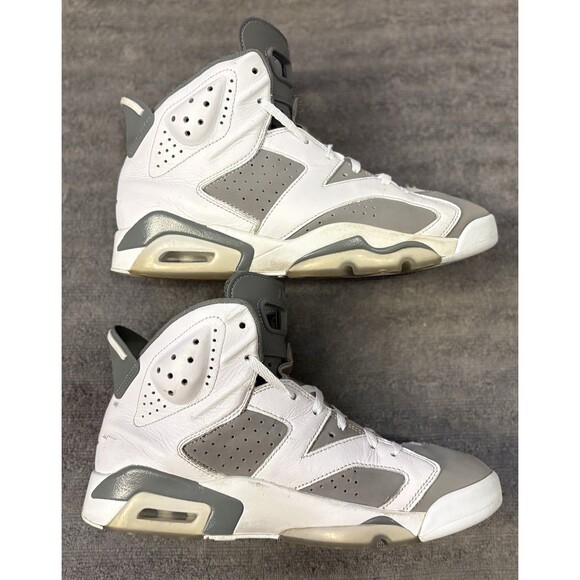 Nike Air Jordan 6 Retro Retro Cool Grey Men's Size 9 CT8529-100 - Picture 1 of 7